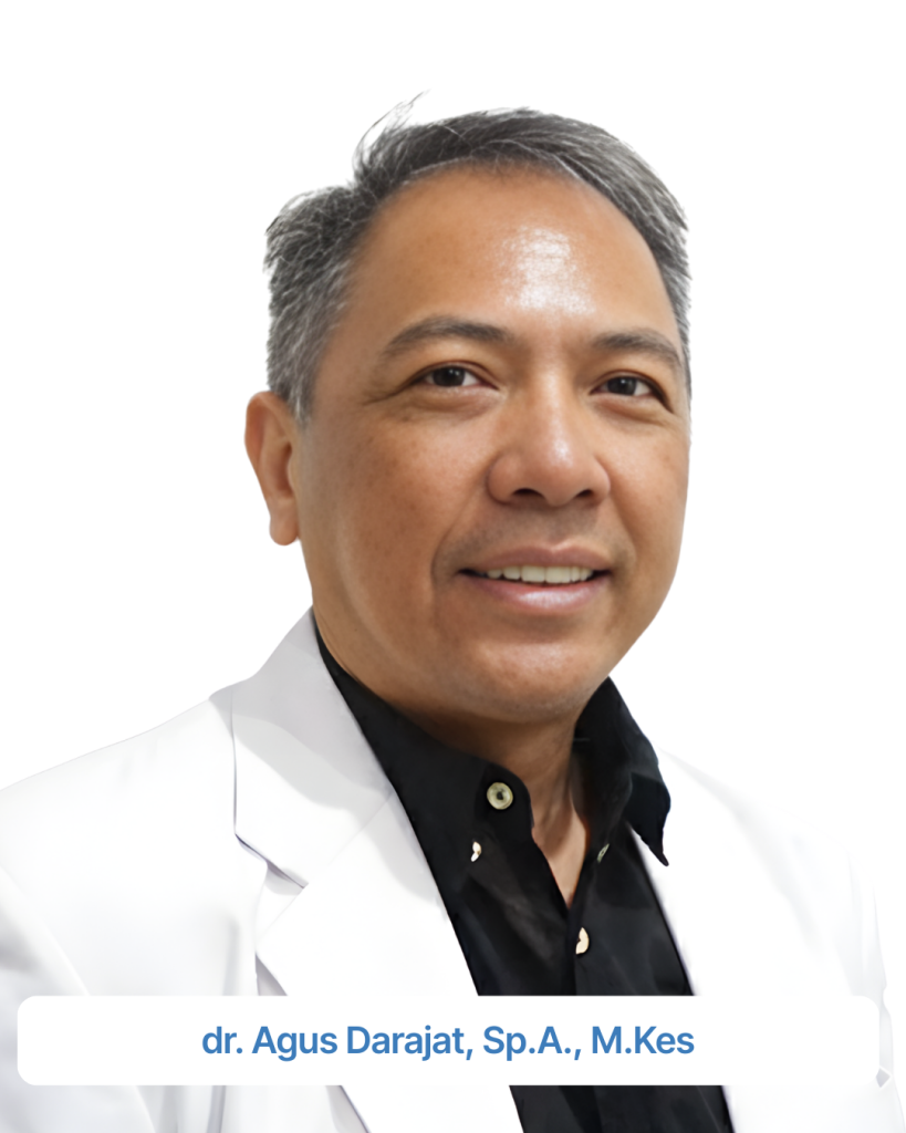 dr. Agus Darajat, Sp.A., M.Kes