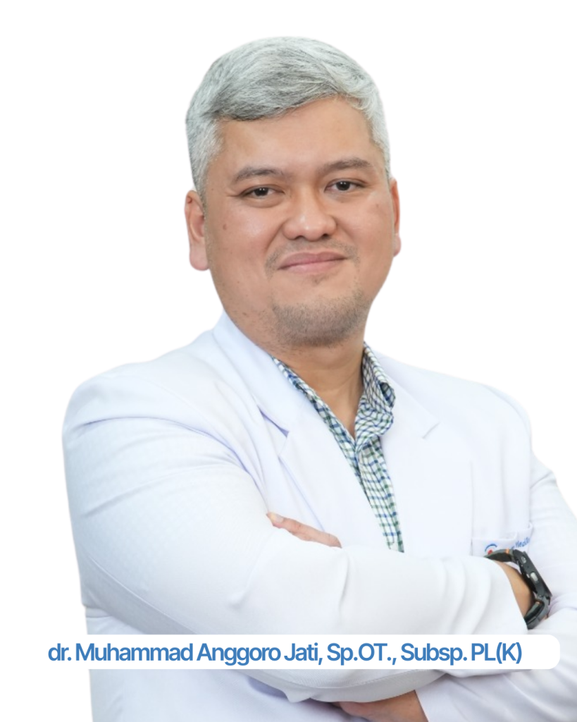 dr. Muhammad Anggoro Jati, Sp.OT., Subsp. PL(K)