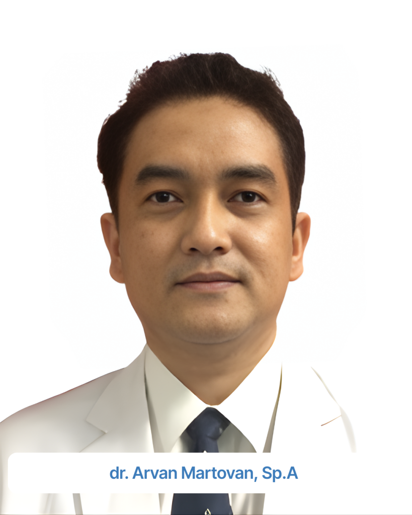 dr. Arvan Martovan, Sp.A