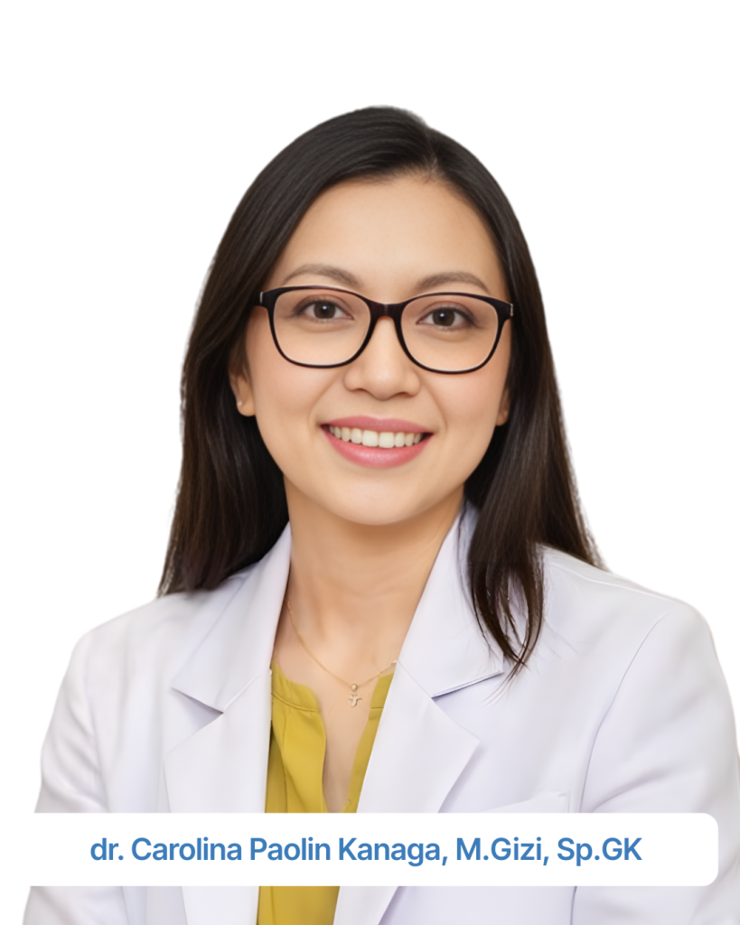 dr. Carolina Paolin Kanaga, M.Gizi, Sp.GK