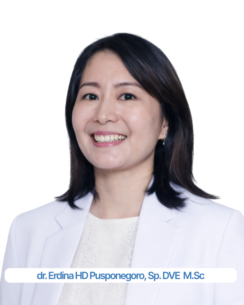 dr. Erdina HD Pusponegoro, Sp. DVE  M.Sc