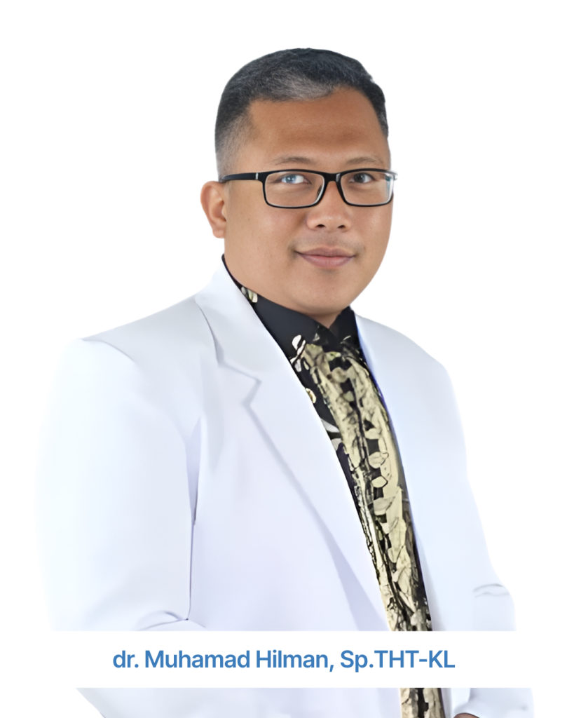 dr. Muhamad Hilman, Sp.THT-KL