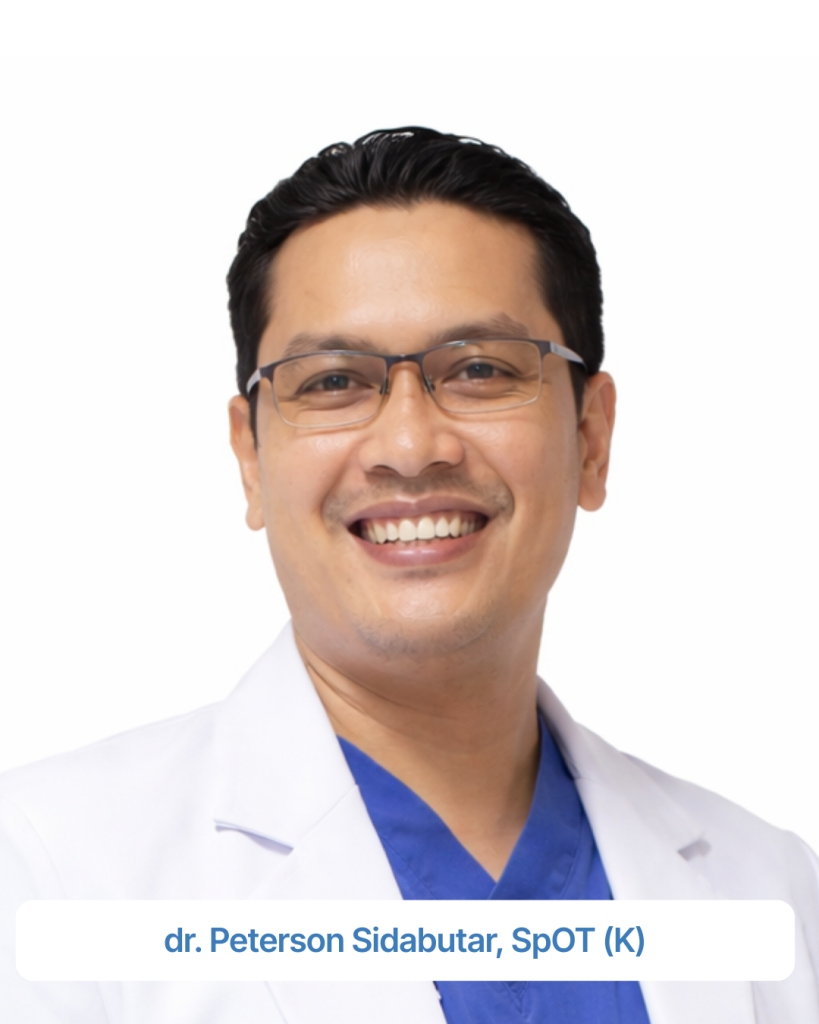 dr. Peterson Sidabutar, SpOT (K)