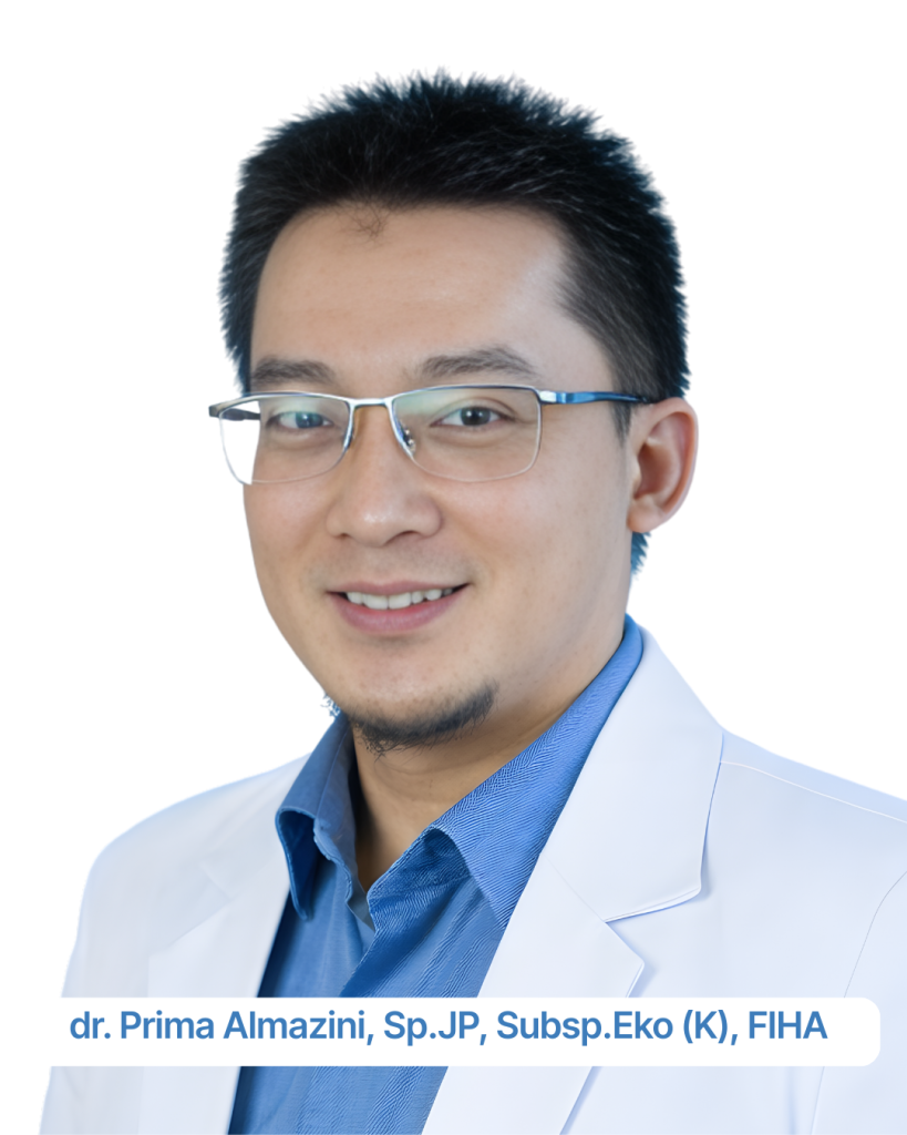 dr. Prima Almazini, Sp.JP, Subsp.Eko (K), FIHA