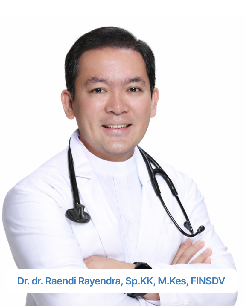 Dr. dr. Raendi Rayendra, Sp.KK, M.Kes, FINSDV