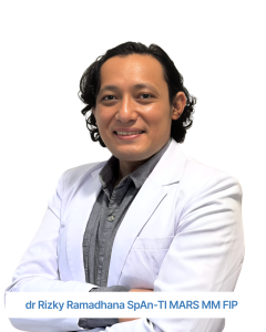dr Rizky Ramadhana SpAn-TI MARS MM FIP