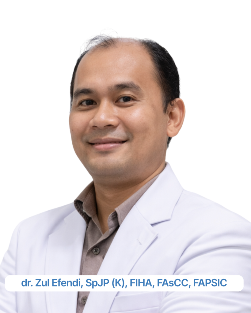 dr. Zul Efendi, SpJP (K), FIHA, FAsCC, FAPSIC