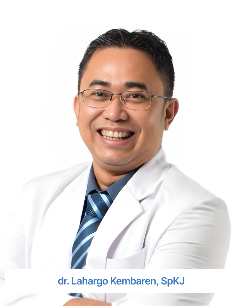 dr. Lahargo Kembaren, SpKJ
