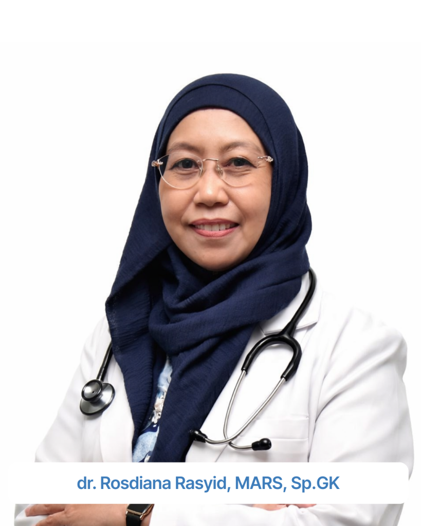 dr. Rosdiana Rasyid, MARS, Sp.GK