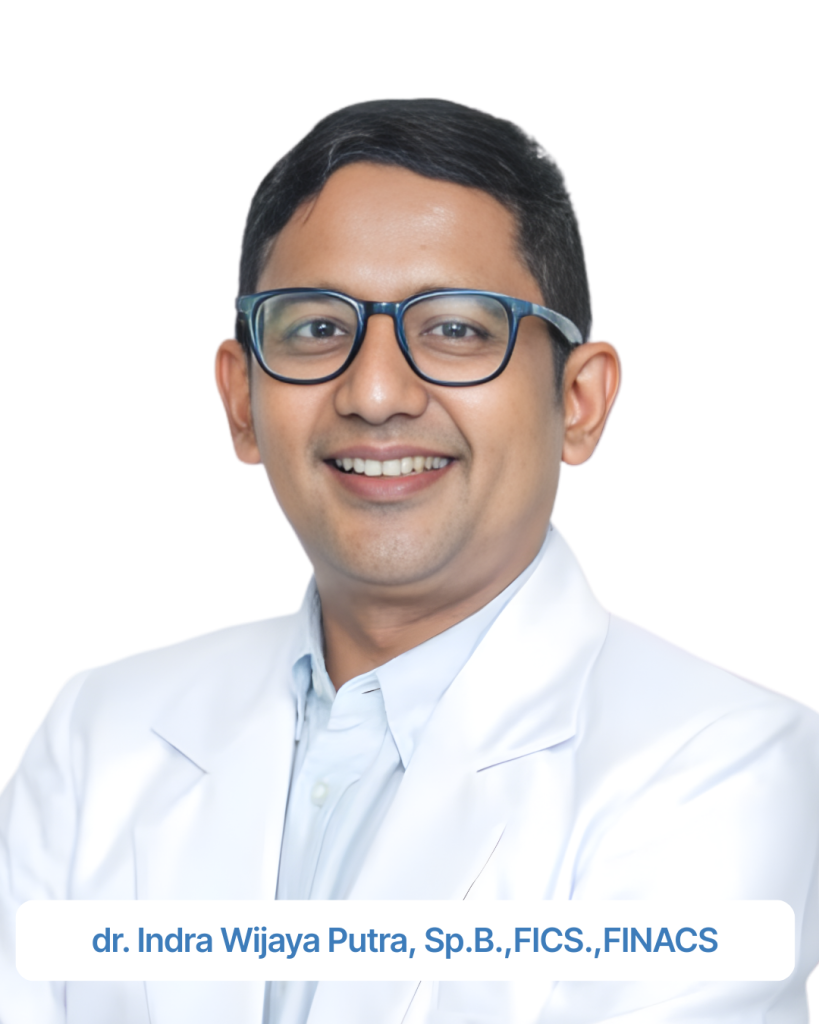 dr. Indra Wijaya Putra, Sp.B.,FICS.,FINACS