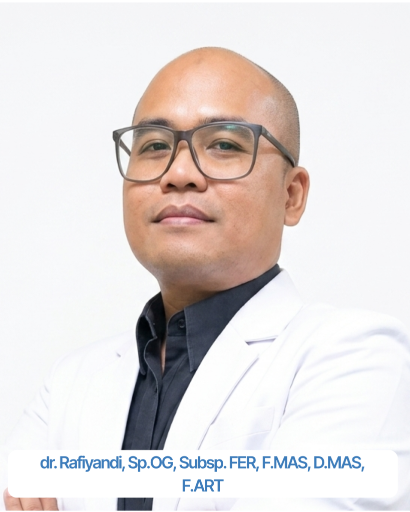 dr. Rafiyandi, Sp.OG, Subsp. FER, F.MAS, D.MAS, F.ART