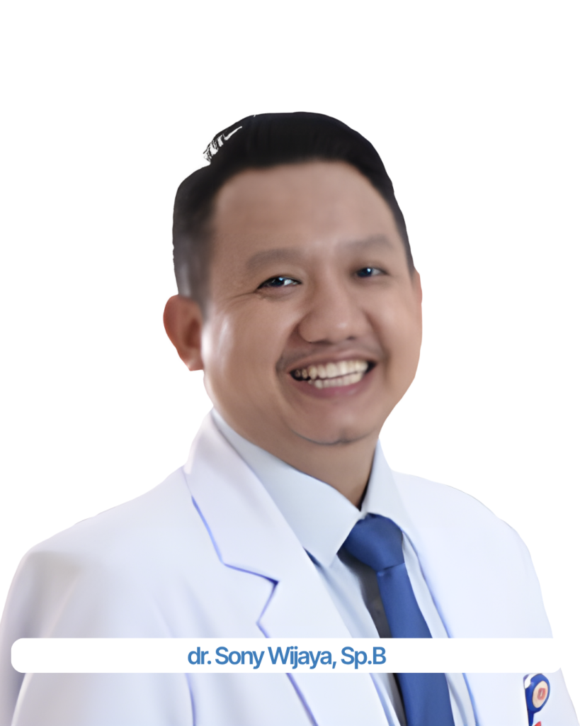 dr Sony Wijaya SpB
