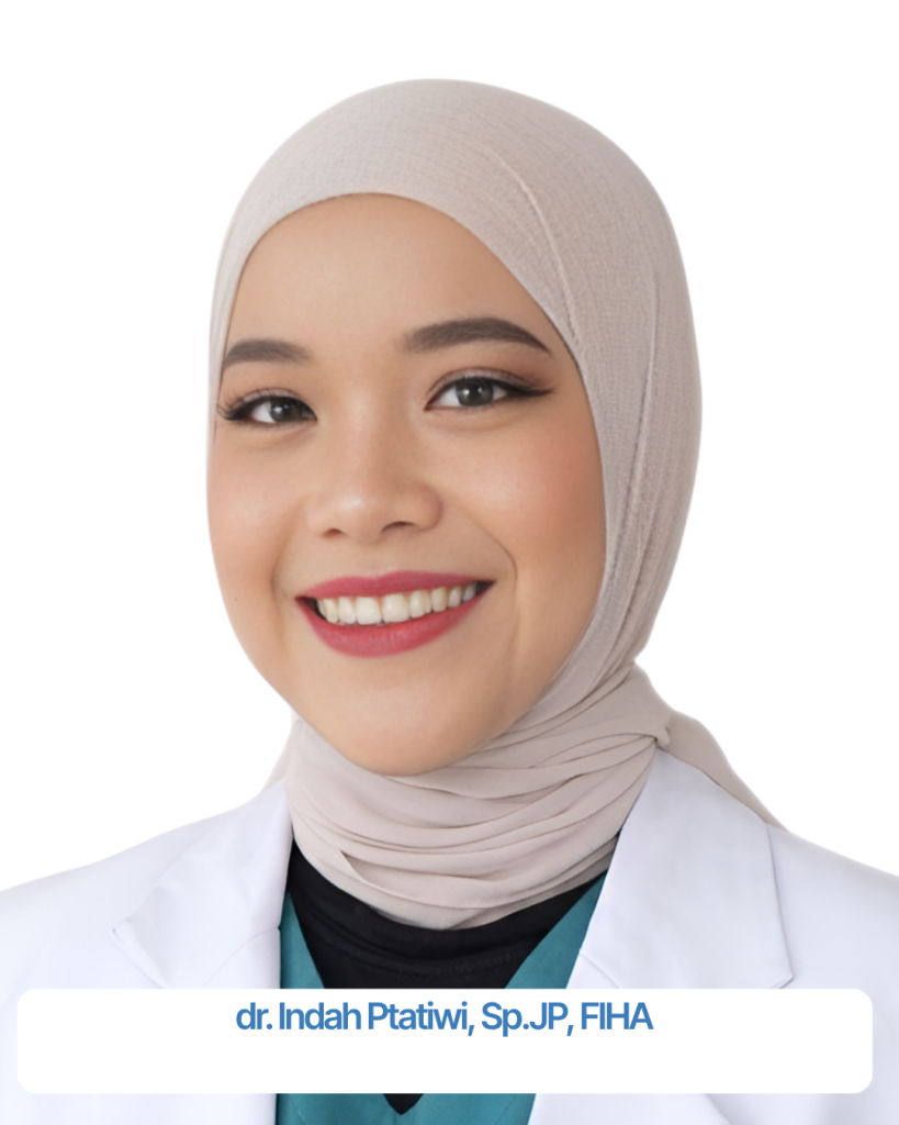 dr Indah Pratiwi SpJP FIHA